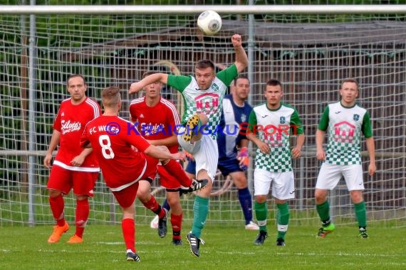 Kreisklasse A Sinsheim FC Weiler vs SV Babstadt 24.05.2018 (© Siegfried Lörz)