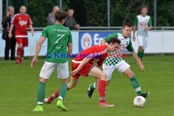 Kreisklasse A Sinsheim FC Weiler vs SV Babstadt 24.05.2018 (© Siegfried Lörz)