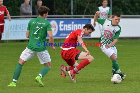 Kreisklasse A Sinsheim FC Weiler vs SV Babstadt 24.05.2018 (© Siegfried Lörz)