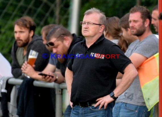 Kreisklasse A Sinsheim FC Weiler vs SV Babstadt 24.05.2018 (© Siegfried Lörz)