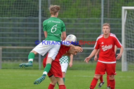 Kreisklasse A Sinsheim FC Weiler vs SV Babstadt 24.05.2018 (© Siegfried Lörz)