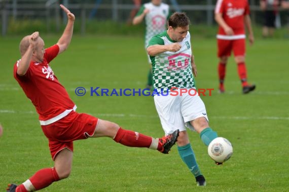 Kreisklasse A Sinsheim FC Weiler vs SV Babstadt 24.05.2018 (© Siegfried Lörz)