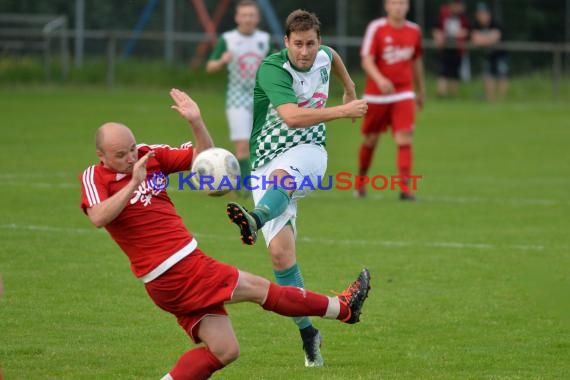 Kreisklasse A Sinsheim FC Weiler vs SV Babstadt 24.05.2018 (© Siegfried Lörz)