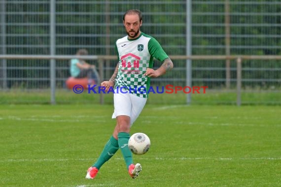 Kreisklasse A Sinsheim FC Weiler vs SV Babstadt 24.05.2018 (© Siegfried Lörz)