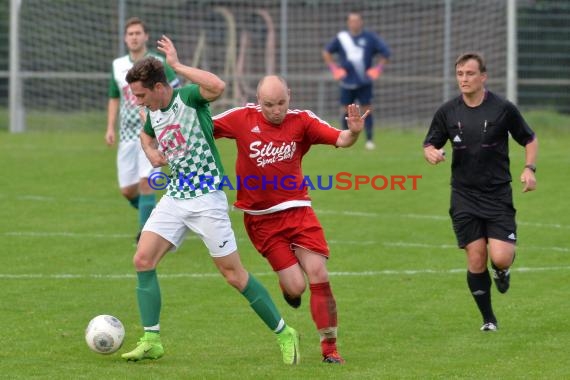 Kreisklasse A Sinsheim FC Weiler vs SV Babstadt 24.05.2018 (© Siegfried Lörz)