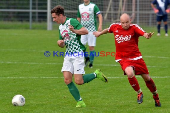 Kreisklasse A Sinsheim FC Weiler vs SV Babstadt 24.05.2018 (© Siegfried Lörz)