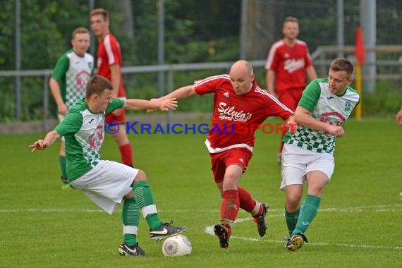 Kreisklasse A Sinsheim FC Weiler vs SV Babstadt 24.05.2018 (© Siegfried Lörz)