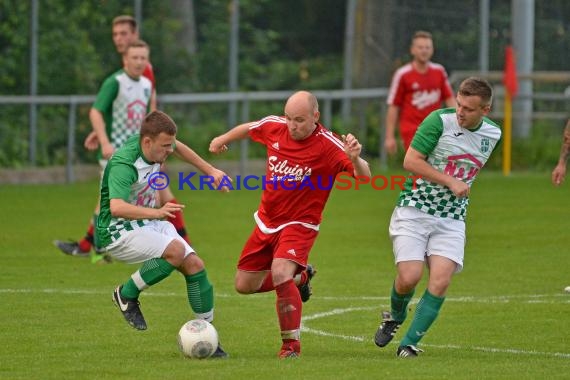 Kreisklasse A Sinsheim FC Weiler vs SV Babstadt 24.05.2018 (© Siegfried Lörz)