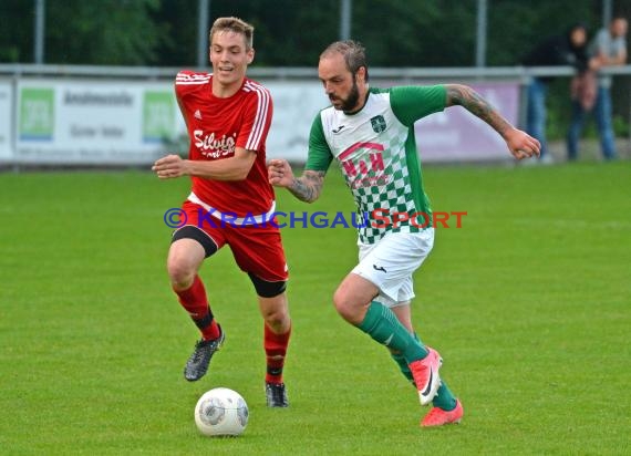 Kreisklasse A Sinsheim FC Weiler vs SV Babstadt 24.05.2018 (© Siegfried Lörz)