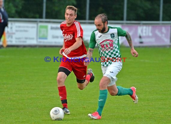 Kreisklasse A Sinsheim FC Weiler vs SV Babstadt 24.05.2018 (© Siegfried Lörz)