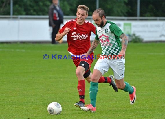 Kreisklasse A Sinsheim FC Weiler vs SV Babstadt 24.05.2018 (© Siegfried Lörz)