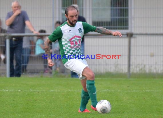 Kreisklasse A Sinsheim FC Weiler vs SV Babstadt 24.05.2018 (© Siegfried Lörz)