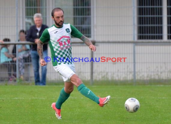 Kreisklasse A Sinsheim FC Weiler vs SV Babstadt 24.05.2018 (© Siegfried Lörz)