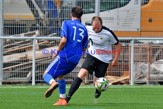 Kreisklasse B2 Sinsheim SV Sinsheim-2  vs TSV Kuernbach 27.05.2018 (© Siegfried Lörz)