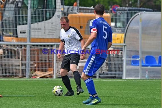 Kreisklasse B2 Sinsheim SV Sinsheim-2  vs TSV Kuernbach 27.05.2018 (© Siegfried Lörz)