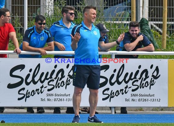 Kreisklasse B1 Sinsheim SV Sinsheim vs SV Gemmingen 27.05.2018 (© Siegfried Lörz)