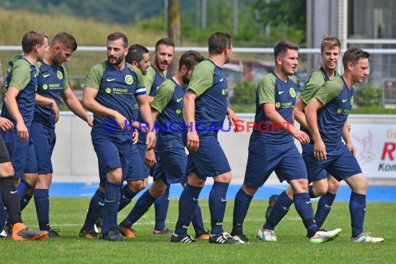 Kreisklasse B1 Sinsheim SV Sinsheim vs SV Gemmingen 27.05.2018 (© Siegfried Lörz)