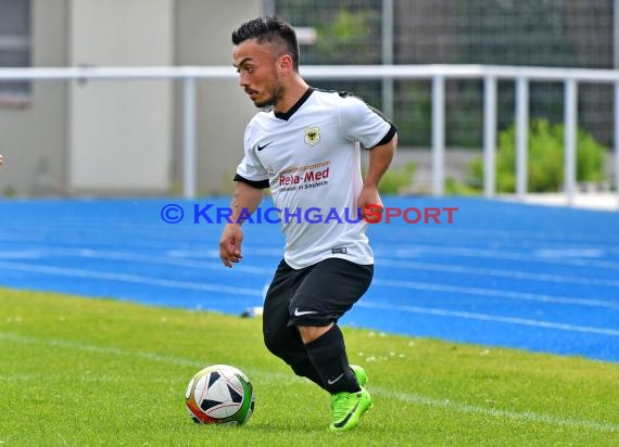 Kreisklasse B1 Sinsheim SV Sinsheim vs SV Gemmingen 27.05.2018 (© Siegfried Lörz)