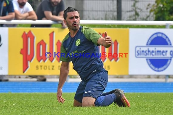 Kreisklasse B1 Sinsheim SV Sinsheim vs SV Gemmingen 27.05.2018 (© Siegfried Lörz)