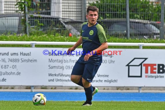 Kreisklasse B1 Sinsheim SV Sinsheim vs SV Gemmingen 27.05.2018 (© Siegfried Lörz)