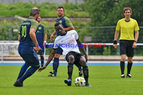 Kreisklasse B1 Sinsheim SV Sinsheim vs SV Gemmingen 27.05.2018 (© Siegfried Lörz)