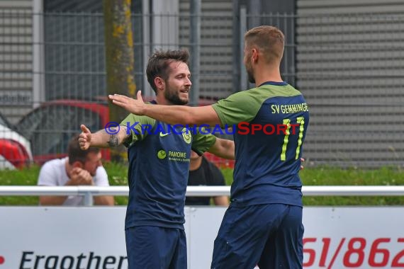 Kreisklasse B1 Sinsheim SV Sinsheim vs SV Gemmingen 27.05.2018 (© Siegfried Lörz)