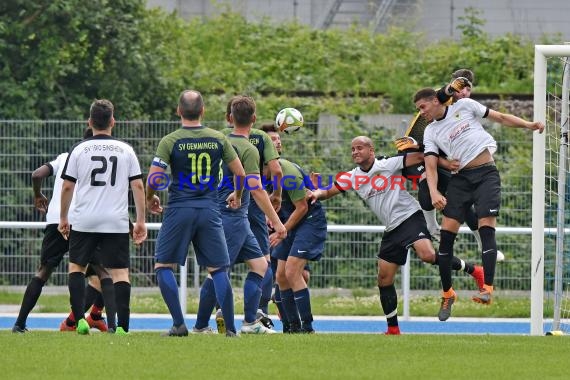 Kreisklasse B1 Sinsheim SV Sinsheim vs SV Gemmingen 27.05.2018 (© Siegfried Lörz)