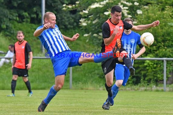 Kreisklasse B1 Sinsheim TSV Ittlingen vs TSV Zaisenhausen 27.05.2018 (© Siegfried Lörz)