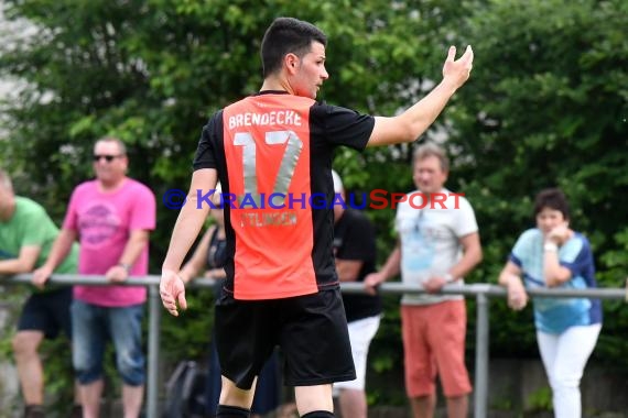 Kreisklasse B1 Sinsheim TSV Ittlingen vs TSV Zaisenhausen 27.05.2018 (© Siegfried Lörz)