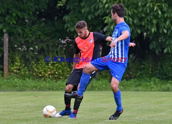 Kreisklasse B1 Sinsheim TSV Ittlingen vs TSV Zaisenhausen 27.05.2018 (© Siegfried Lörz)