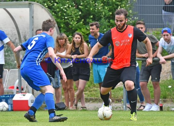 Kreisklasse B1 Sinsheim TSV Ittlingen vs TSV Zaisenhausen 27.05.2018 (© Siegfried Lörz)