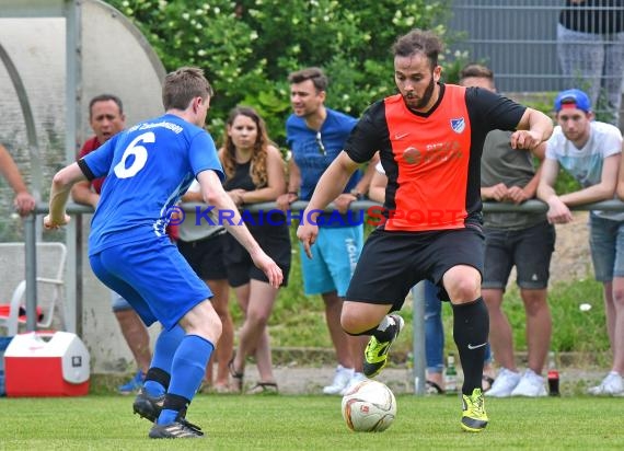 Kreisklasse B1 Sinsheim TSV Ittlingen vs TSV Zaisenhausen 27.05.2018 (© Siegfried Lörz)