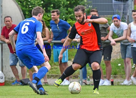 Kreisklasse B1 Sinsheim TSV Ittlingen vs TSV Zaisenhausen 27.05.2018 (© Siegfried Lörz)