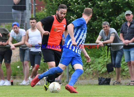 Kreisklasse B1 Sinsheim TSV Ittlingen vs TSV Zaisenhausen 27.05.2018 (© Siegfried Lörz)