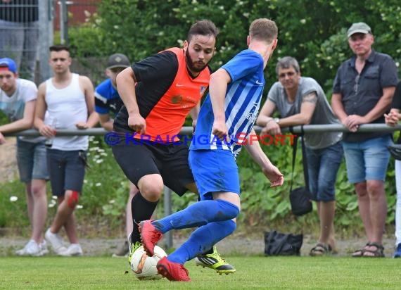 Kreisklasse B1 Sinsheim TSV Ittlingen vs TSV Zaisenhausen 27.05.2018 (© Siegfried Lörz)