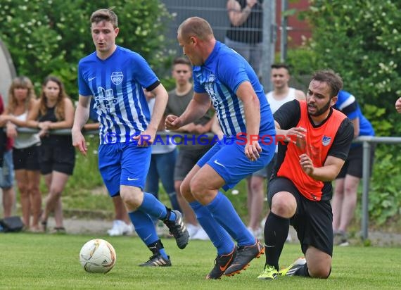 Kreisklasse B1 Sinsheim TSV Ittlingen vs TSV Zaisenhausen 27.05.2018 (© Siegfried Lörz)