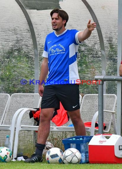 Kreisklasse B1 Sinsheim TSV Ittlingen vs TSV Zaisenhausen 27.05.2018 (© Siegfried Lörz)