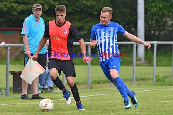 Kreisklasse B1 Sinsheim TSV Ittlingen vs TSV Zaisenhausen 27.05.2018 (© Siegfried Lörz)