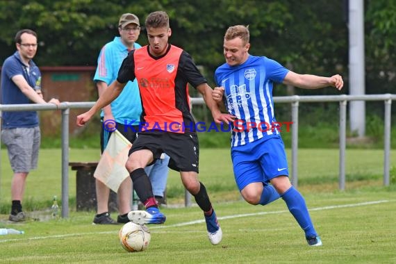 Kreisklasse B1 Sinsheim TSV Ittlingen vs TSV Zaisenhausen 27.05.2018 (© Siegfried Lörz)