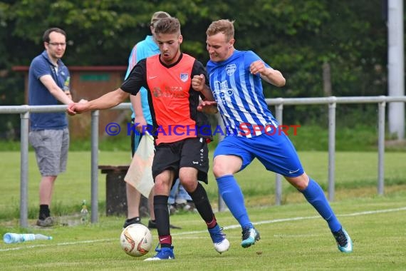 Kreisklasse B1 Sinsheim TSV Ittlingen vs TSV Zaisenhausen 27.05.2018 (© Siegfried Lörz)