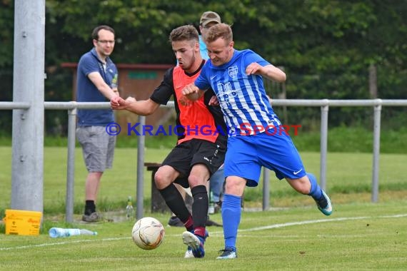 Kreisklasse B1 Sinsheim TSV Ittlingen vs TSV Zaisenhausen 27.05.2018 (© Siegfried Lörz)