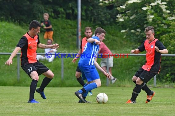 Kreisklasse B1 Sinsheim TSV Ittlingen vs TSV Zaisenhausen 27.05.2018 (© Siegfried Lörz)