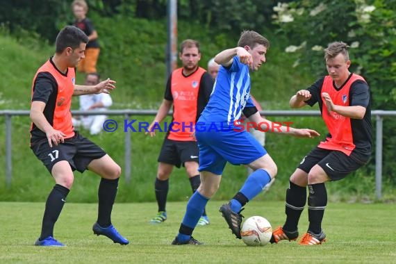 Kreisklasse B1 Sinsheim TSV Ittlingen vs TSV Zaisenhausen 27.05.2018 (© Siegfried Lörz)