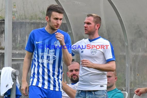 Kreisklasse B1 Sinsheim TSV Ittlingen vs TSV Zaisenhausen 27.05.2018 (© Siegfried Lörz)