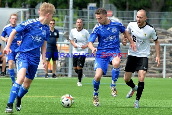 Kreisklasse B2 Sinsheim SV Sinsheim-2  vs TSV Kuernbach 27.05.2018 (© Siegfried Lörz)