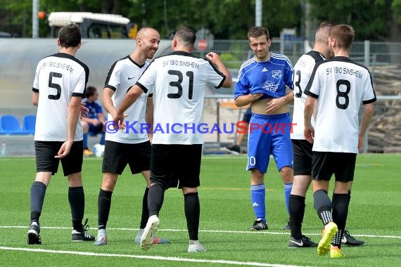 Kreisklasse B2 Sinsheim SV Sinsheim-2  vs TSV Kuernbach 27.05.2018 (© Siegfried Lörz)