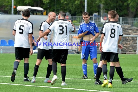 Kreisklasse B2 Sinsheim SV Sinsheim-2  vs TSV Kuernbach 27.05.2018 (© Siegfried Lörz)