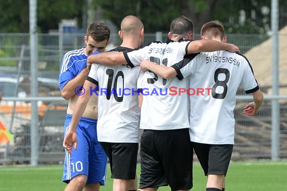 Kreisklasse B2 Sinsheim SV Sinsheim-2  vs TSV Kuernbach 27.05.2018 (© Siegfried Lörz)