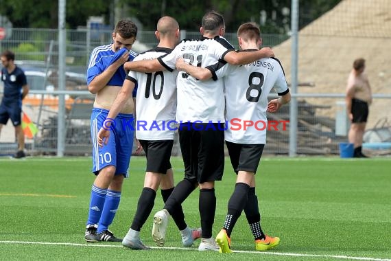 Kreisklasse B2 Sinsheim SV Sinsheim-2  vs TSV Kuernbach 27.05.2018 (© Siegfried Lörz)