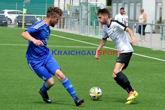 Kreisklasse B2 Sinsheim SV Sinsheim-2  vs TSV Kuernbach 27.05.2018 (© Siegfried Lörz)